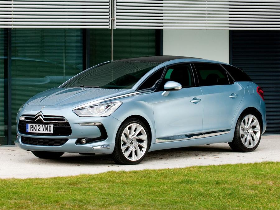  Citroen DS5 2011 года  (UK) (фото 5 из 5)